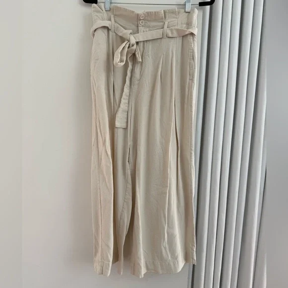 7115 by SZEKI raw silk pant size M - Picture 1 of 6
